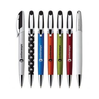 PJL-3164 stylo à bille rotatif en aluminium