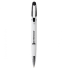 stylo à bille rotatif en aluminium