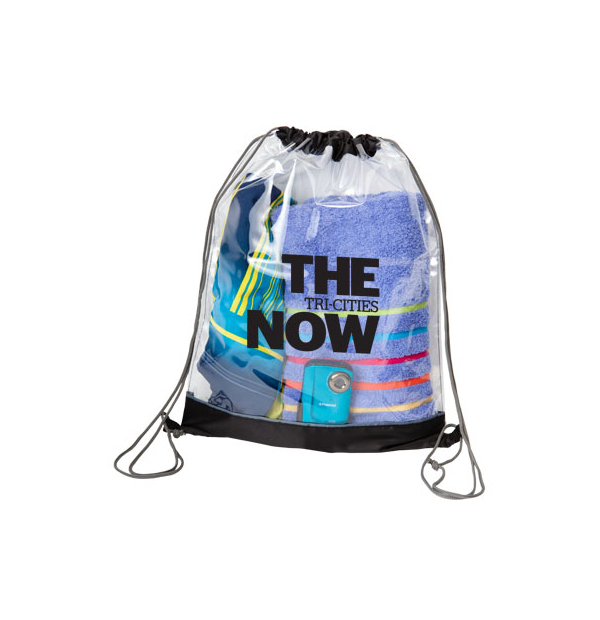 sac à dos  cordon en PVC