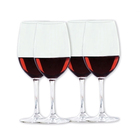 Ensemble-cadeau de verres à vin blanc et rouge