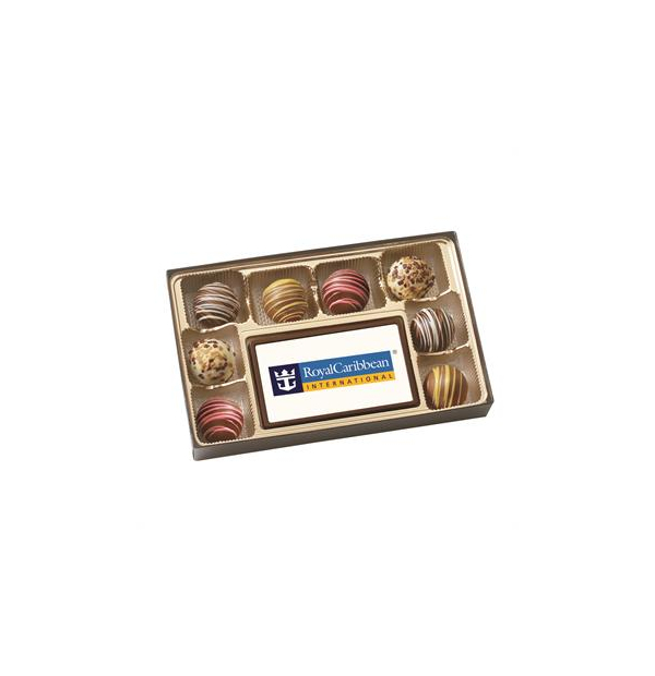 Boîte de 8  truffes