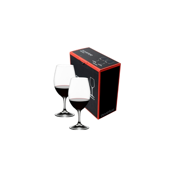 Verres à vin en cristal de Riedel