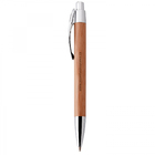 Stylo à bille en bambou