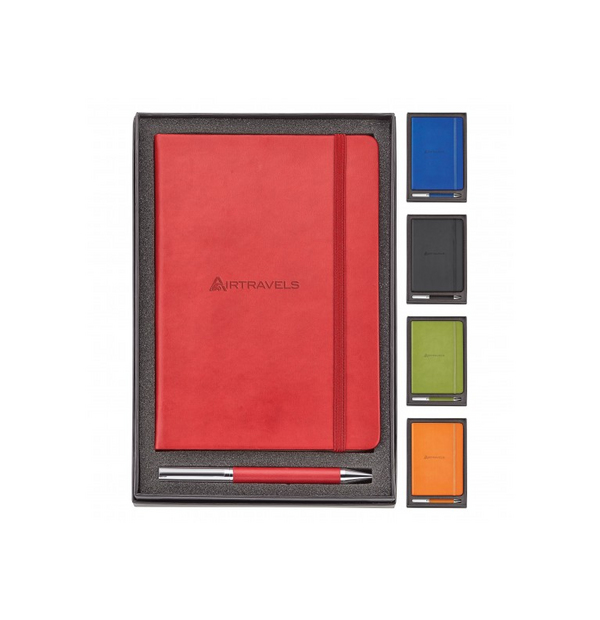 Ensemble-cadeau journal et stylo