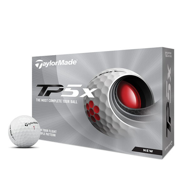 Balles de golf TP5x TaylorMade