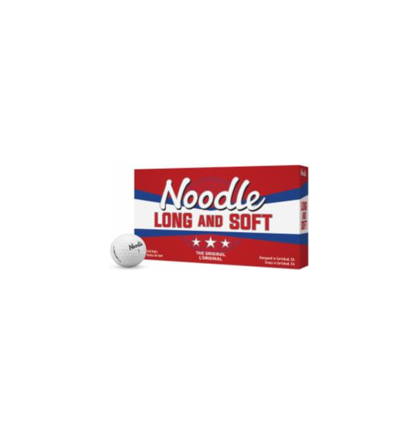 Balles de golf Noodle long & soft