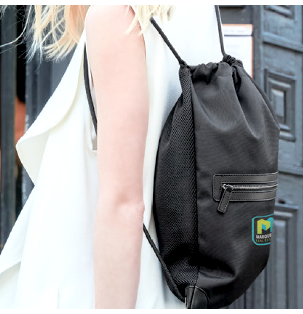 sac à dos avec cordelettes haut de gamme