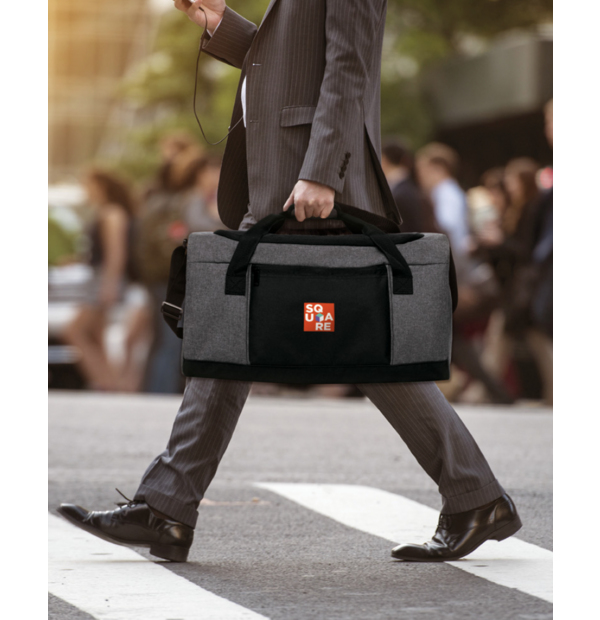 sac sport avec poignées rembourrées