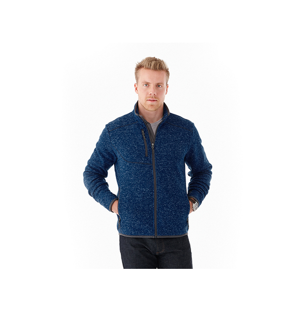 veste en tricot au design fonctionnelle