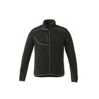 veste en tricot au design fonctionnelle