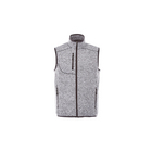 veste en tricot avec poche intérieure pour cellulaire