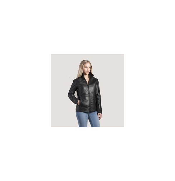 Blouson en cuir 