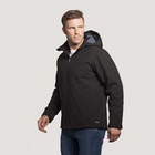 manteau isoléé avec coquille souple