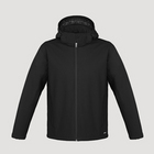 manteau isoléé avec coquille souple