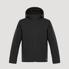 manteau isoléé avec coquille souple