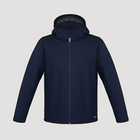 manteau isoléé avec coquille souple