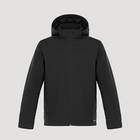 manteau isoléé avec coquille souple