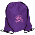 Sac à dos à cordons en polyester