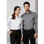 chemise manche longue infroissable et antitaches 