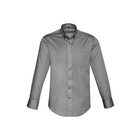 chemise manche longue infroissable et antitaches 