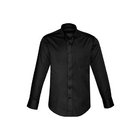 chemise manche longue infroissable et antitaches 