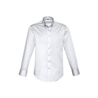 chemise manche longue infroissable et antitaches 