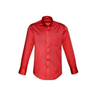 chemise manche longue infroissable et antitaches 