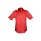 chemise manches courtes infroissable et antitaches