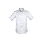 chemise manches courtes infroissable et antitaches