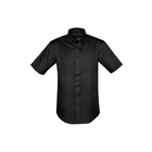 chemise manches courtes infroissable et antitaches