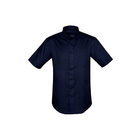 chemise manches courtes infroissable et antitaches