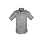 chemise manches courtes infroissable et antitaches