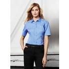 chemise manches courtes infroissable et antitaches