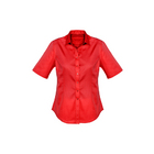 chemise manches courtes infroissable et antitaches