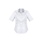 chemise manches courtes infroissable et antitaches
