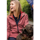 veste à capuchon à poche zipée