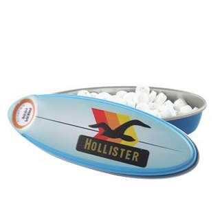 UNI-5680  contenant original rempli de mini-menthes