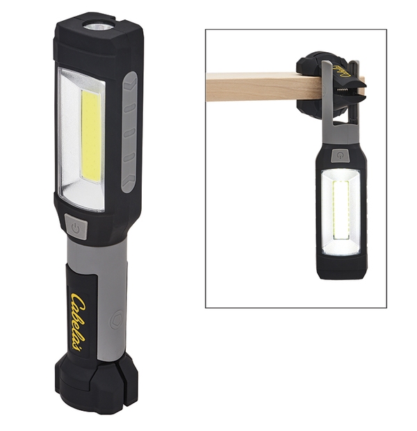 lampe de poche magnétique avec pince