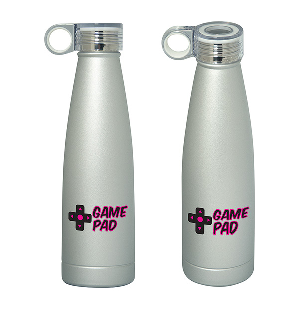 Bouteille en stainless simple (25 oz)