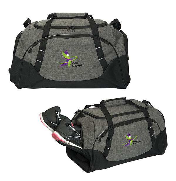 Sac polochon 18 x 10.5 x 9.75 po