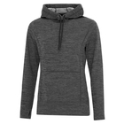 Hoodie chiné (polyester)