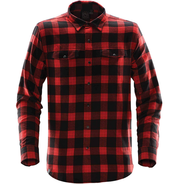 Chemise à carreaux