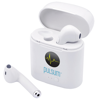 PJL-5925 Écouteurs Bluetooth avec chargeur intégré dans l'étui