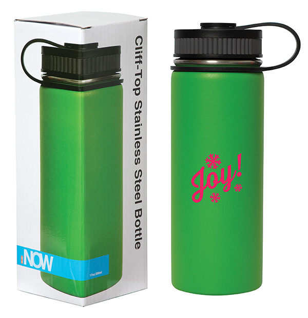 bouteille en acier inox à double paroi (17 OZ) 