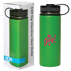 bouteille en acier inox à double paroi (17 OZ) 