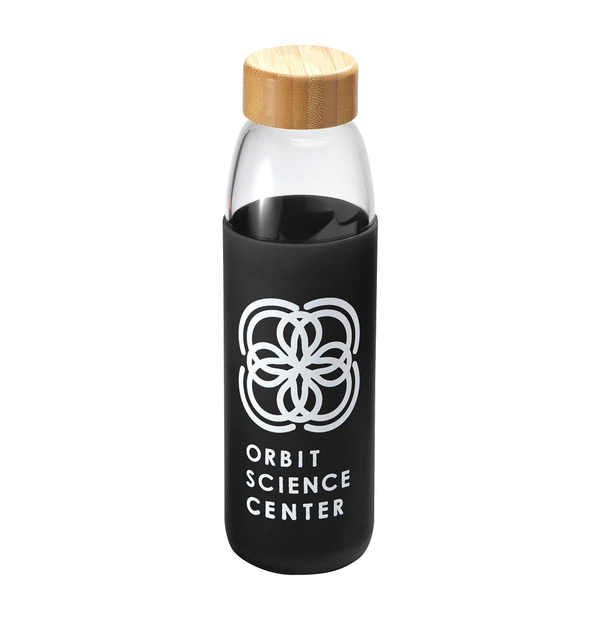 Bouteille en verre (18 oz)