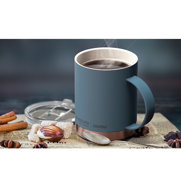 Tasse à double paroi isolé