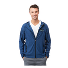 Veste chiné avec à capuchon