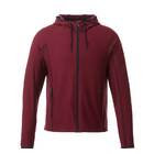 Veste chiné avec à capuchon