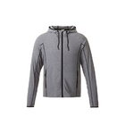 Veste chiné avec à capuchon